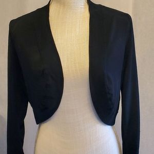 Black shrug, lg